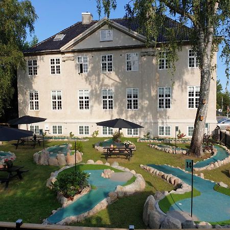 Hotel Lillevang Слагельсе Екстер'єр фото