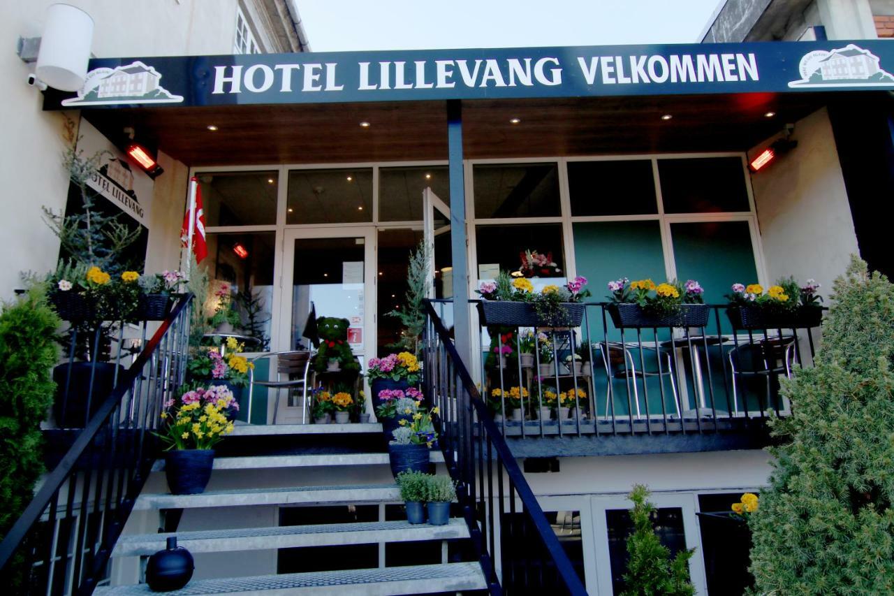 Hotel Lillevang Слагельсе Екстер'єр фото