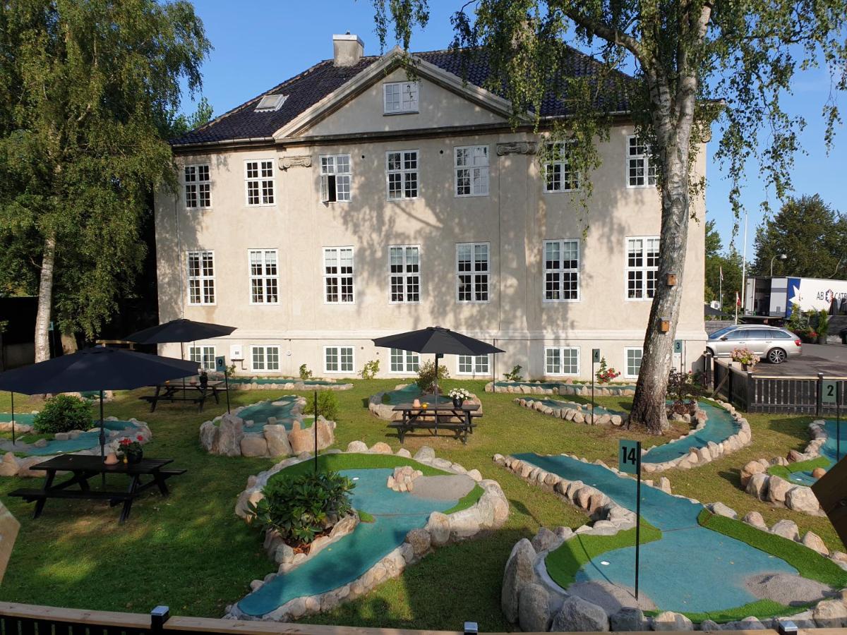 Hotel Lillevang Слагельсе Екстер'єр фото