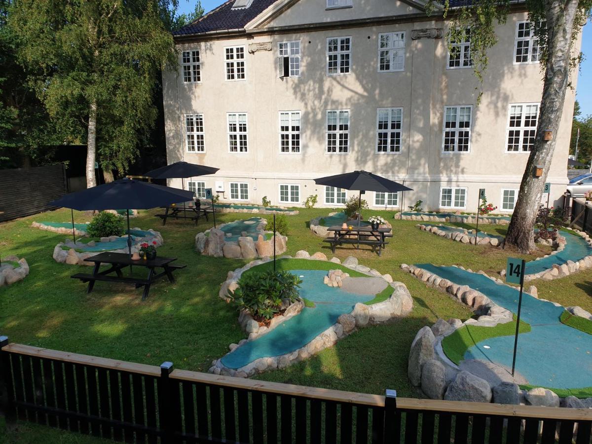 Hotel Lillevang Слагельсе Екстер'єр фото